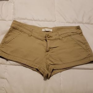 Forever 21, Small, Tan Shorts